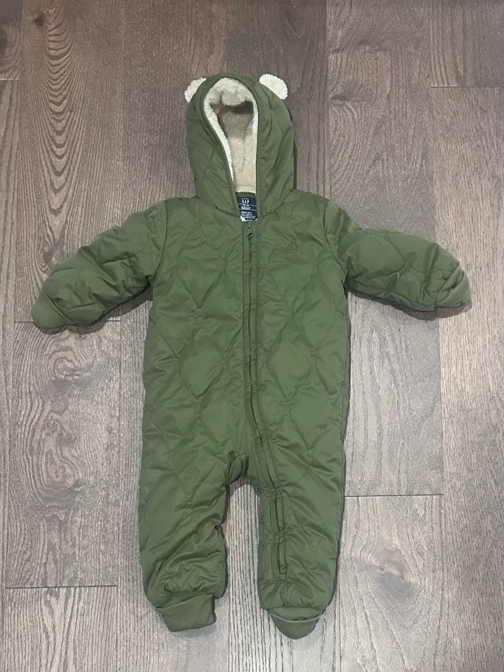 Gap Size 12-18 month Baby Boy's One Piece Snowsuir